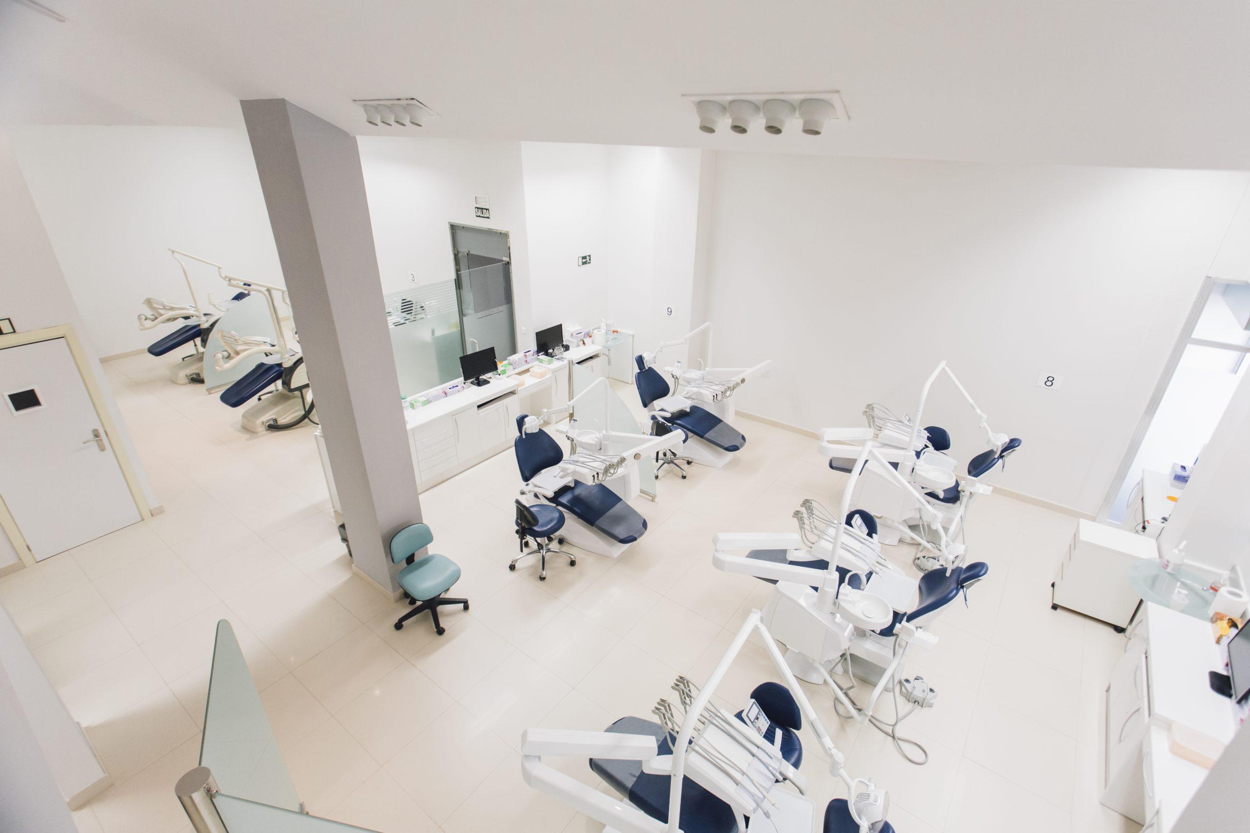 Instalaciones formación odontología